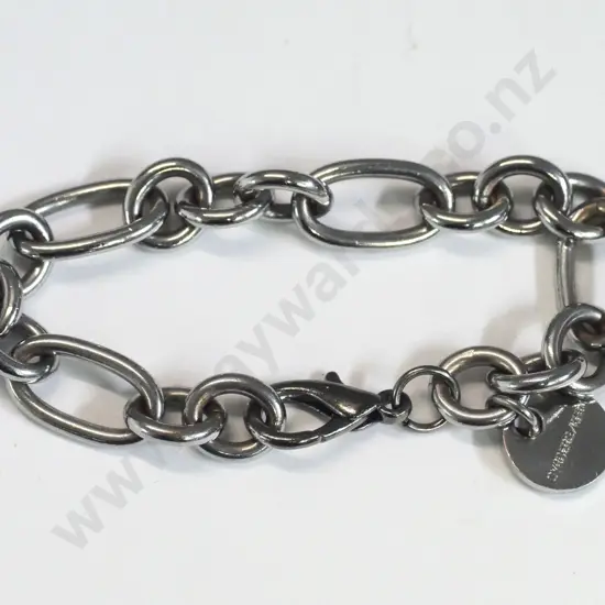 chain style bracelet stamped 'Dyrber & Kern