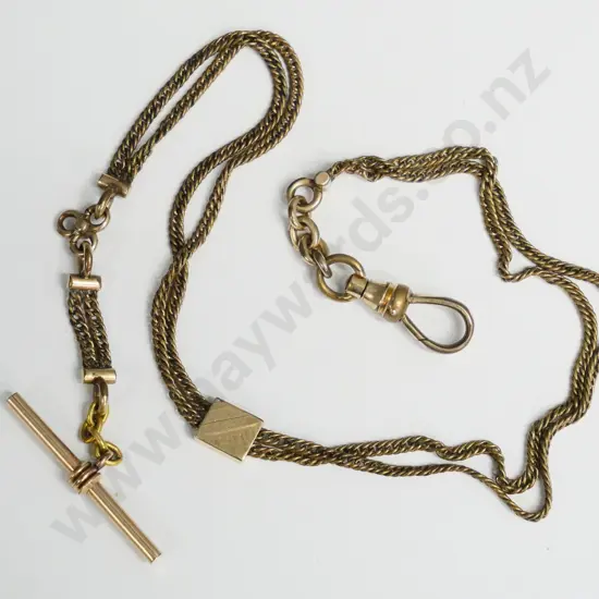 fine link fob chain no markings