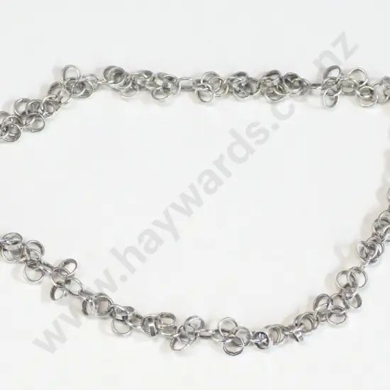silver chain bracelet stamped 925