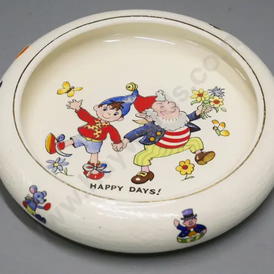 'Happy Days' English child's bowl - diameter 170