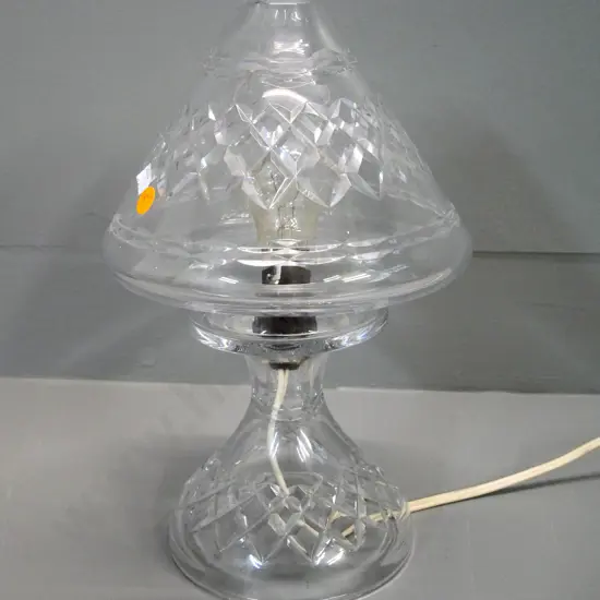 2-piece crystal table lamp H-320