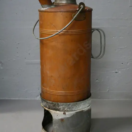 copper thermette H440 on base