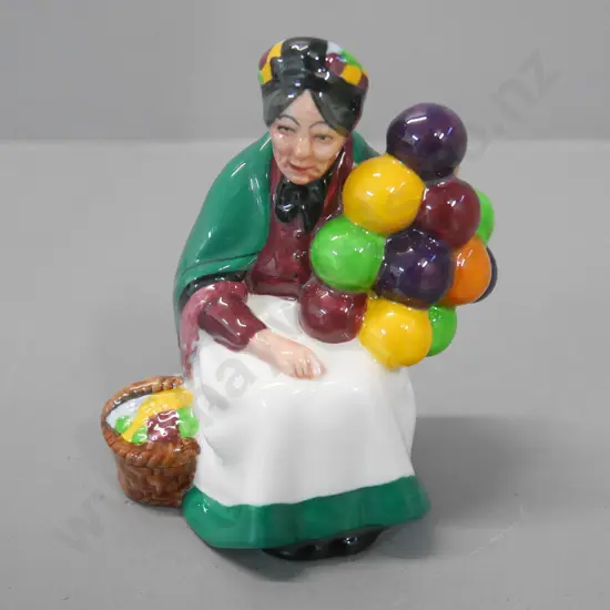 Royal Doulton balloon sellers figurine H-100