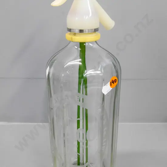 Waco of Masterton soda syphon