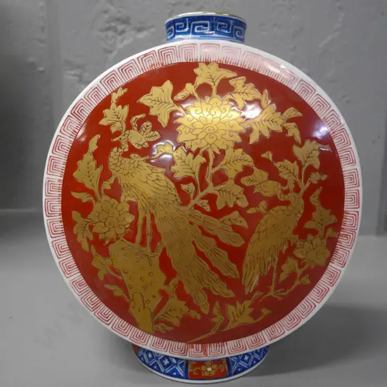 oriental vase H-250