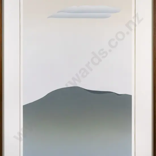 Malcolm Warr 79 - framed artists proof "Cloud & Dune" H-750 W-450