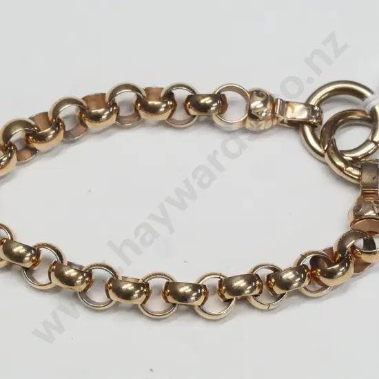 link bracelet stamped 'Kagi'