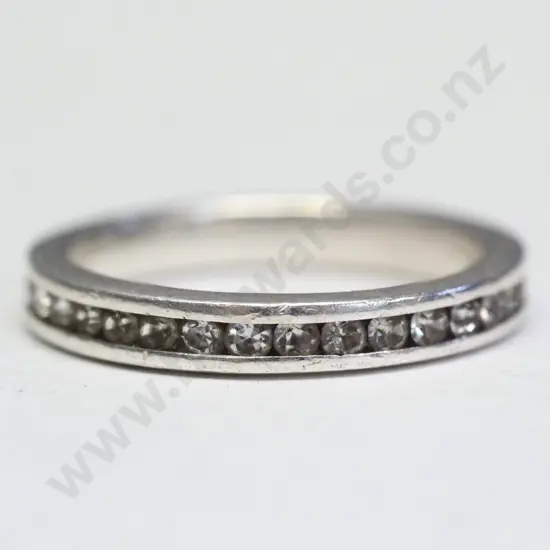 silver ring stamped 925