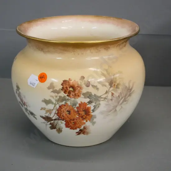 Royal Doulton blush ware jardinere H-180 Diameter 250