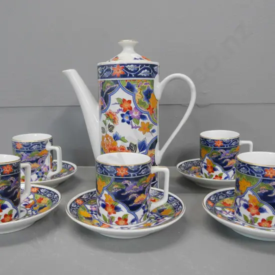 Japanese coffee set H-200