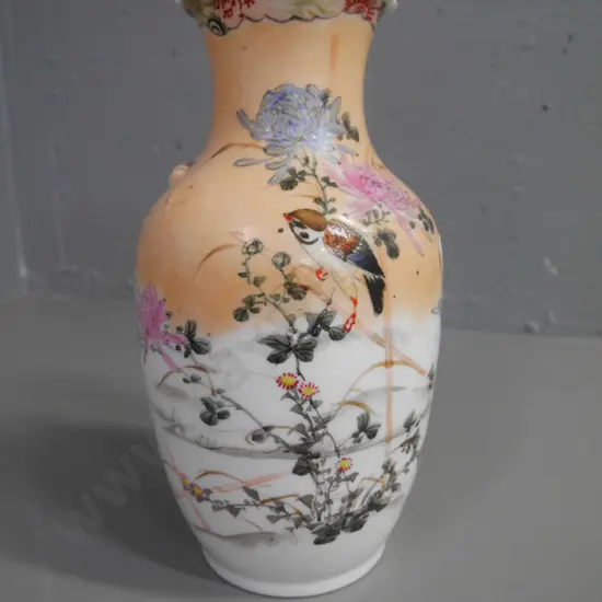 oriental vase H-260