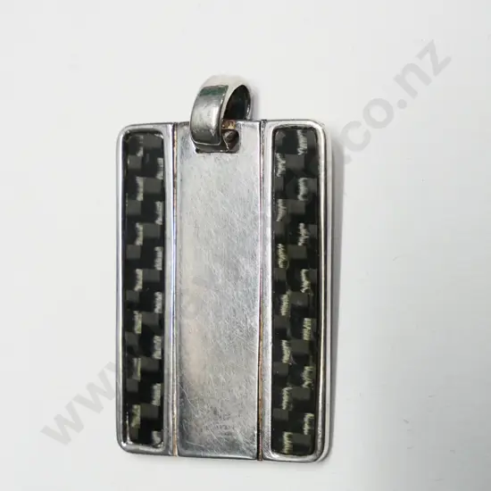 silver pendant no chain stamped 925