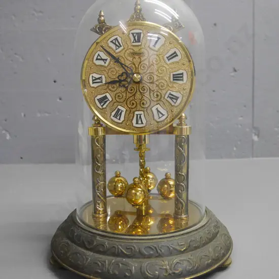 anniversary clock H-230 (broken suspension spring)