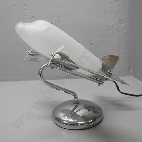 reproduction deco aeroplane table lamp H-240