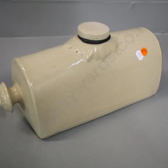 vintage Denby stoneware hot water bottle