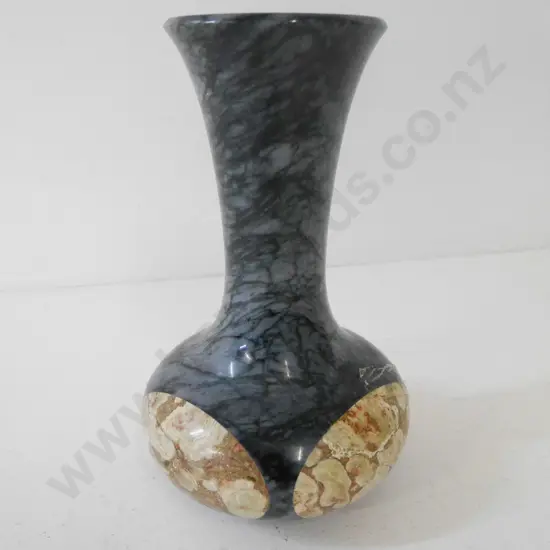 polished marble vase H-220