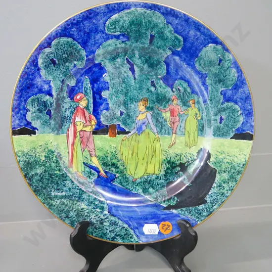 Grimwades cabinet plate