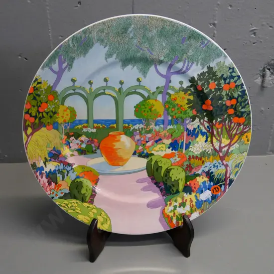 Villeroy & Boch Bizarro style cabinet plate Diam-305