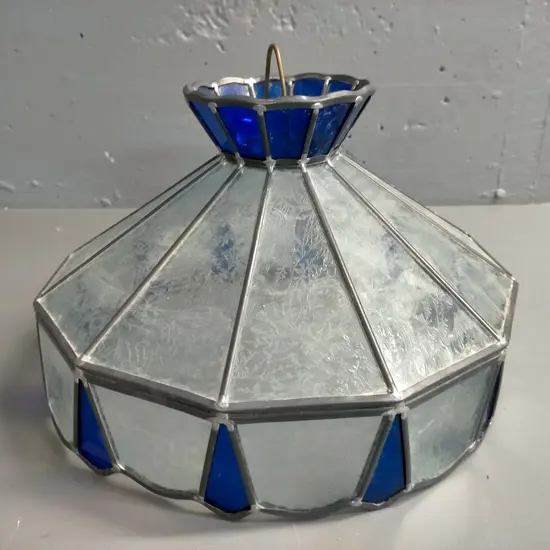 leadlight light fitting Diam-400