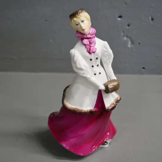 Royal Worcester 'Winter Waltz' figure H-180