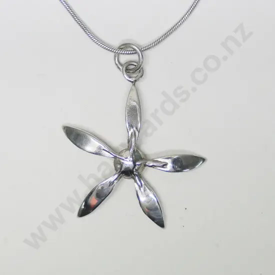 silver pendant stamped stg sil