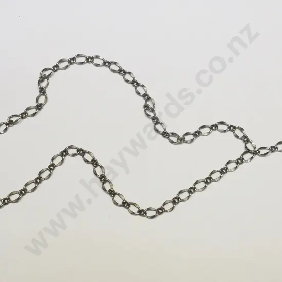 silver fob chain no markings