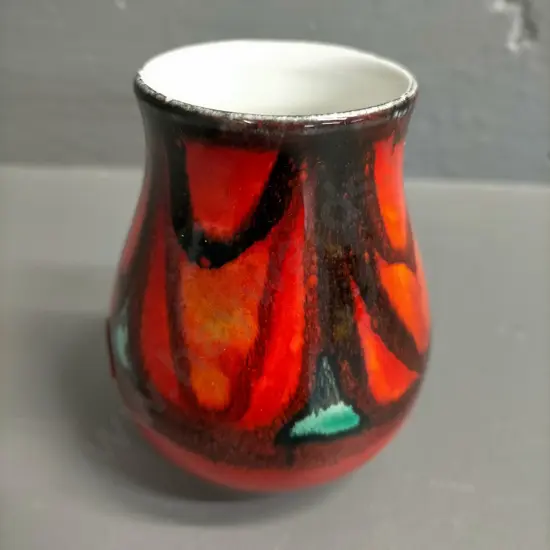 small Poole 1970s vase H-90