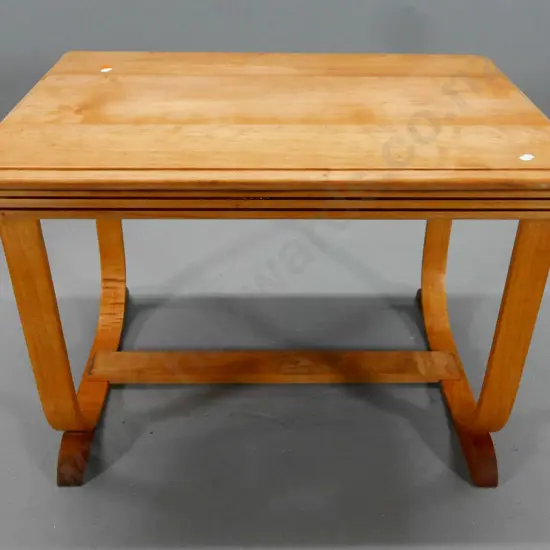 deco style hoop-based occasional table H490 W680 D460