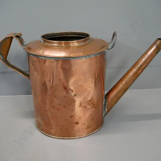 vintage brass watering can H-300 L-480