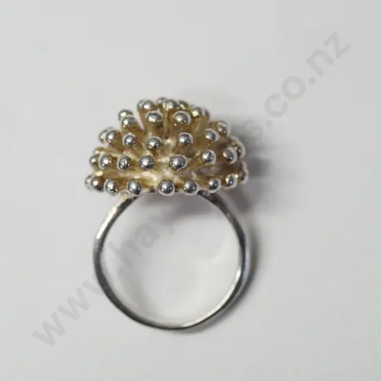 silver ring stamped 925