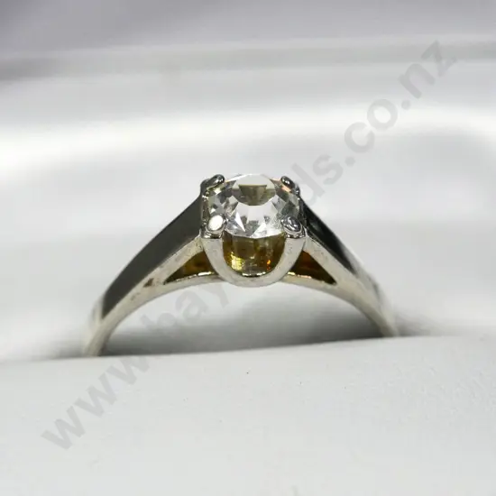 cz dress ring no markings