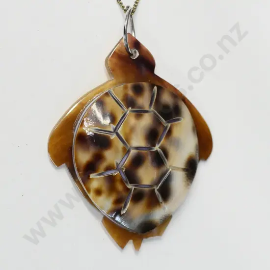 turtle necklace