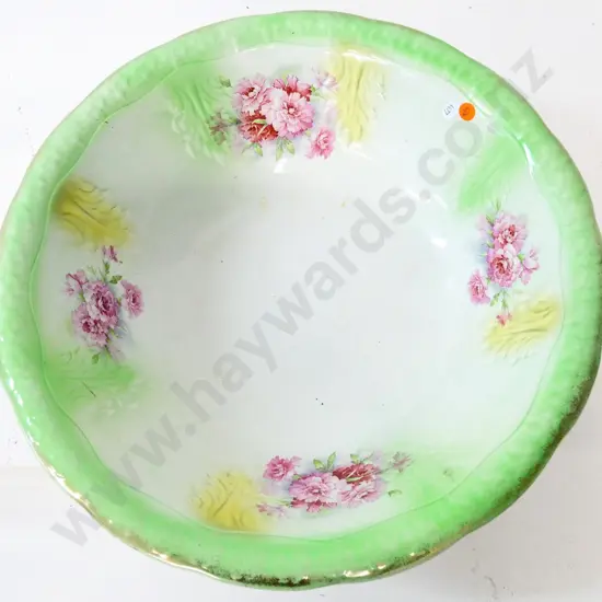 vintage Hanley Potteries wash basin - diameter 430