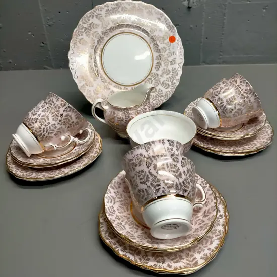 Colclough 21 piece tea set
