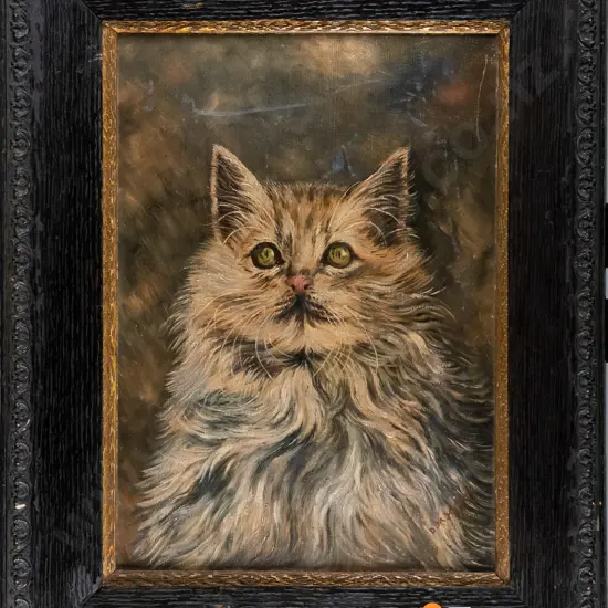 DM Harper - framed oil - cat H-340 W-240