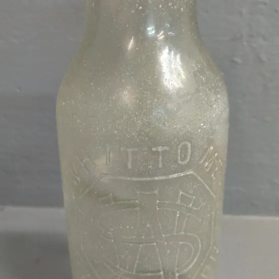 Whittone Stevenson Auckland pickle bottle H-200