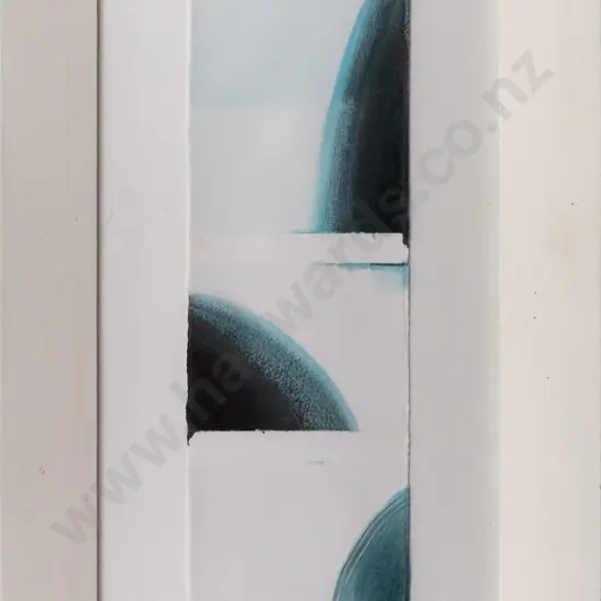 Paulus McKinnon - framed ink & watercolour "Queens Chain Sections" H-290 W-90