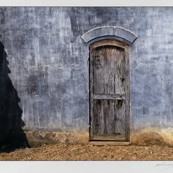 Matheson Beaumont 1998 - framed photograph - French jail, Son La,Vietnam " H-230  W-340