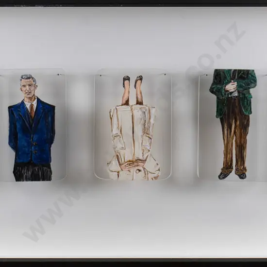 Georgia Glass - oil on perspex - suits H-195 W-470