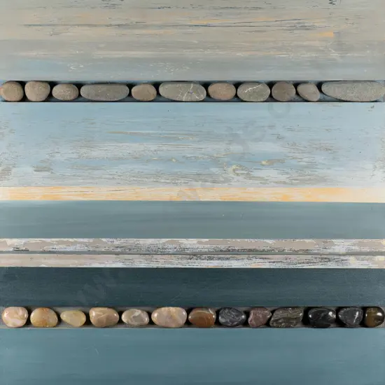 Kylie Duncan - mixed media on board - abstract