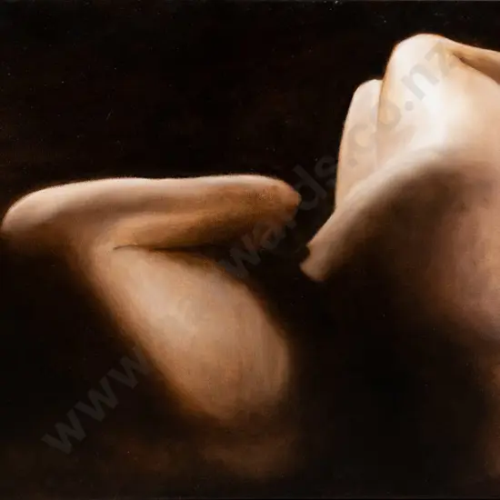 Passmore 2007 - boxed oil on canvas "Angela Nude" H-510 W-1010