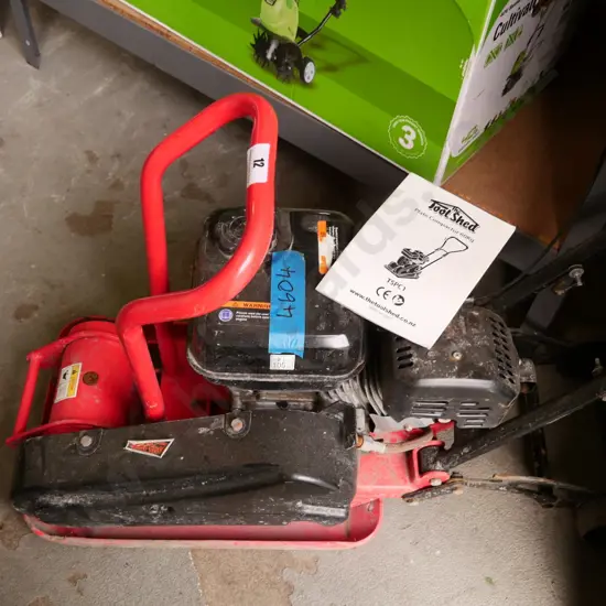 Tool Shed 60kg plate compactor