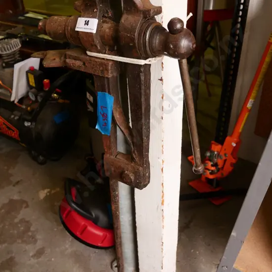 blacksmith's vice H-1020