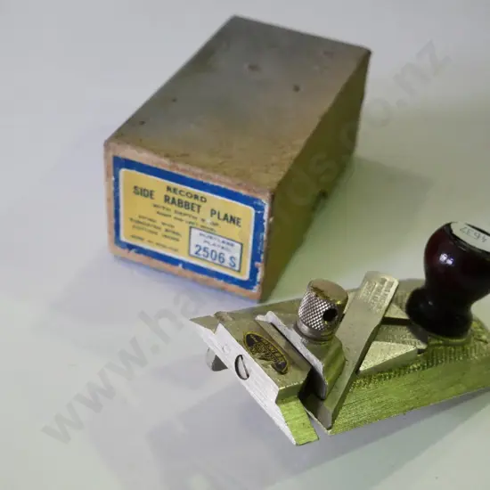 Side Rabbet plane