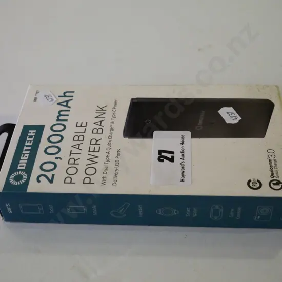 Digitech portable power bank