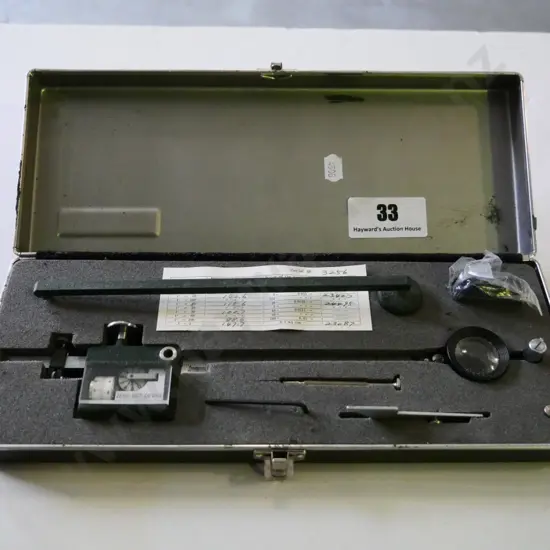 compensating planimeter