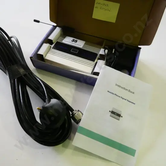 mobile phone signal repeater - untested, no returns