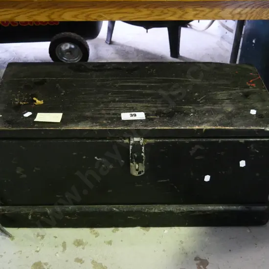 NZ Railways Hillside tool chest