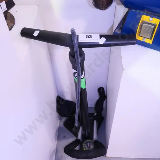 bike pump, handle bar extensions