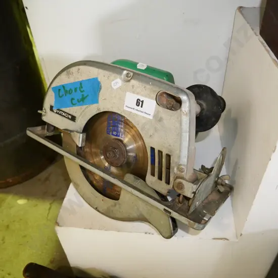 Hitachi skilsaw - some damage to cord